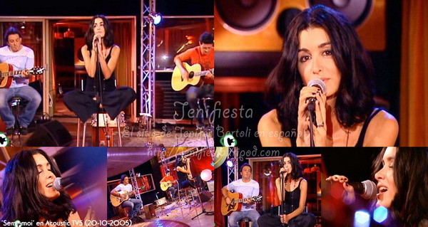 Jenifer - Serre-moi - Acoustic TV5