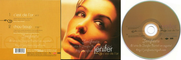 Jenifer - Single C'est de l'or