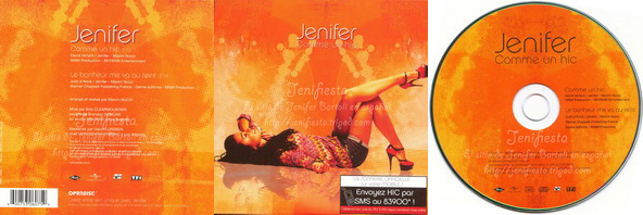 Jenifer  - Single Comme un hic