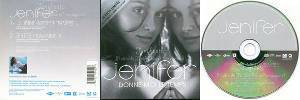 Jenifer - Single Donne-moi le temps
