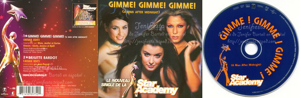 Jenifer - Single Star Academy Gimme! Gimme! Gimme!