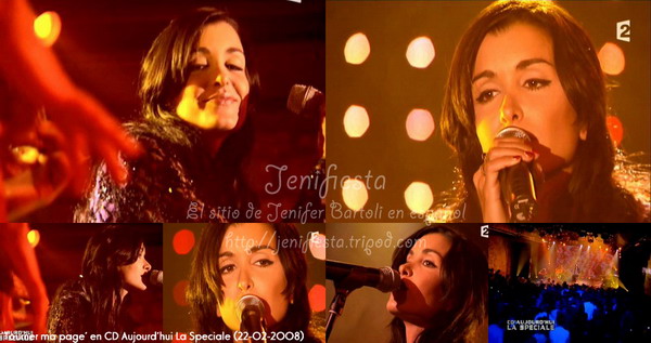 Jenifer - Tourner ma page - CD Aujourd'hui