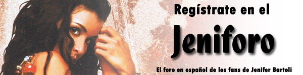 Jeniforo, para los fans de Jenifer en español